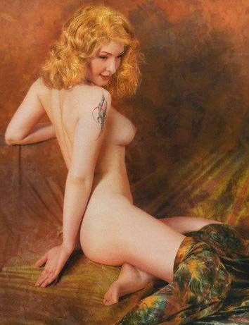 Amalia Mordvinova nahá. Foto - 12