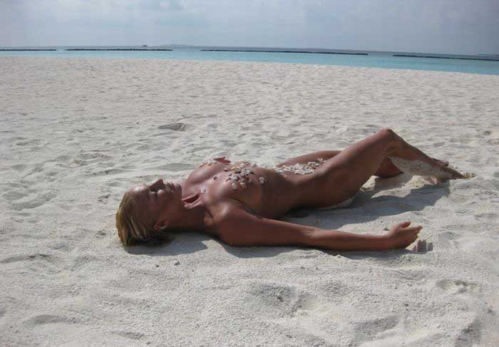 Anastasia Volochkova desnuda. Foto - 15