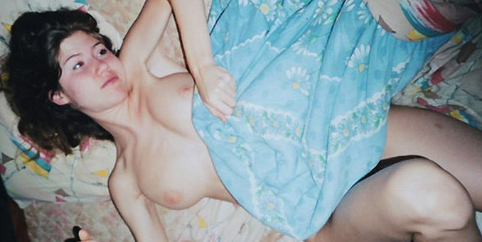 Anna Chapman nahá. Foto - 4