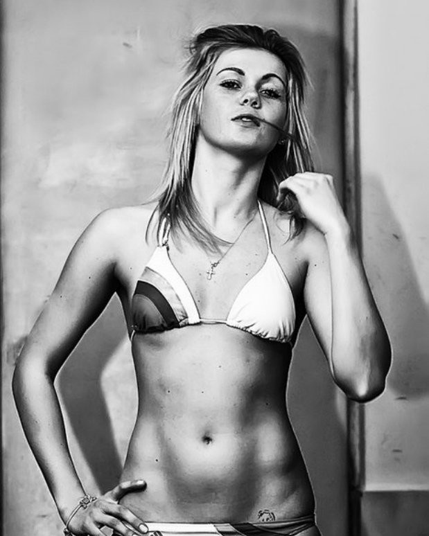 Anna Prugova nahá. Foto - 15