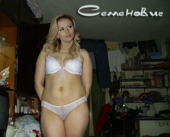 Anna Semenovich desnuda. Foto - 75