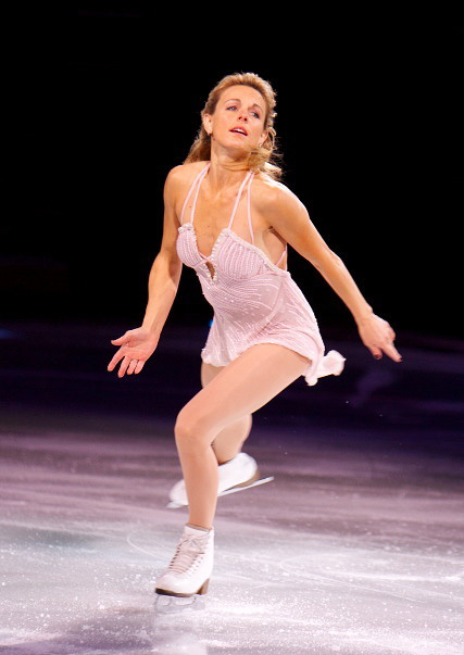 Ekaterina Gordeeva nahá. Foto - 12