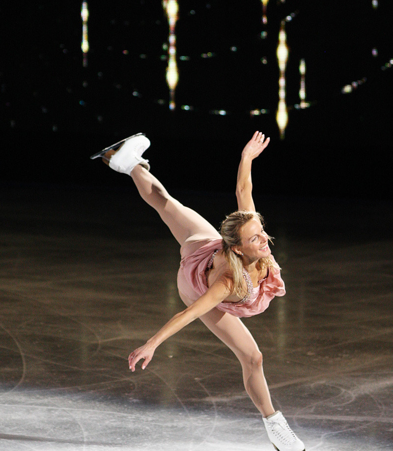 Ekaterina Gordeeva nahá. Foto - 13