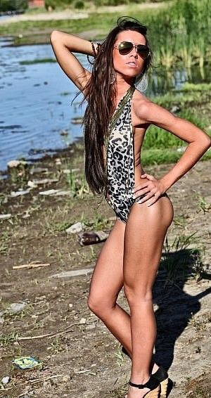 Elena Shoronina desnuda. Foto - 8