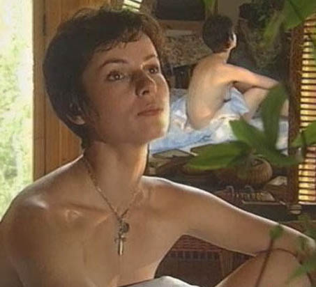 Irina Apeksimova nahá. Foto - 2