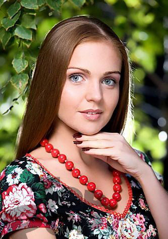 Marina Devyatova nahá. Foto - 1