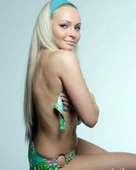 Natalia Varvina desnuda. Foto - 6