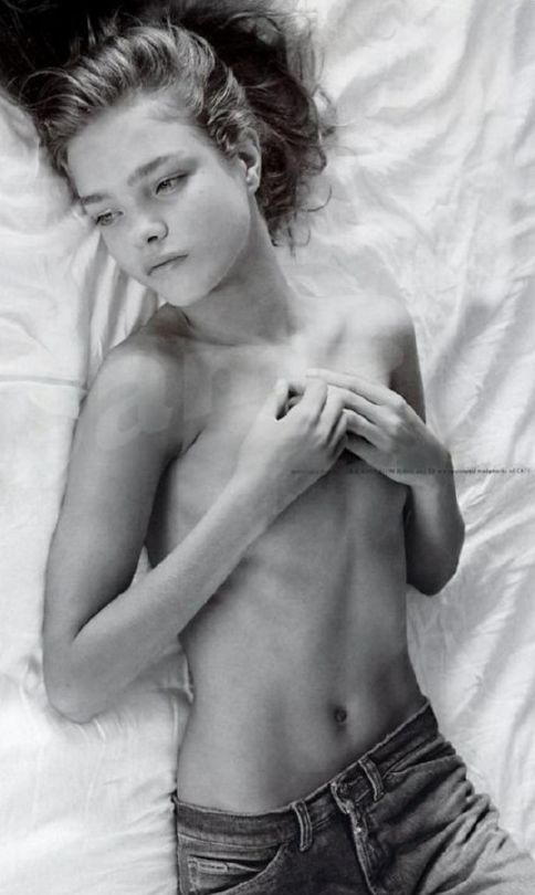 Natalia Vodianova desnuda. Foto - 7