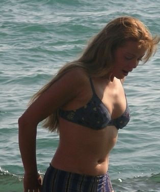 Natalya Gromushkina nuda. Foto - 2
