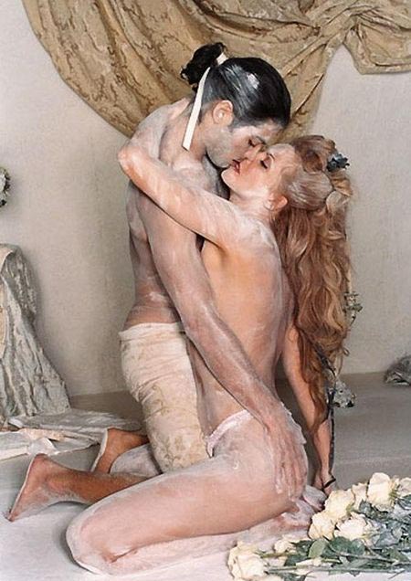 Olga Rodionova nuda. Foto - 5