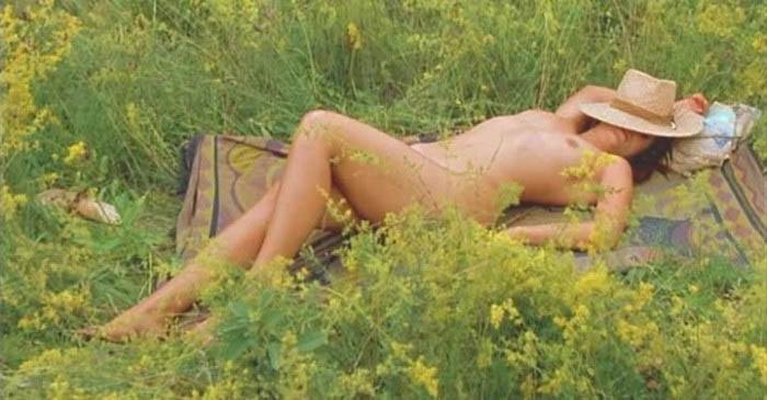 Olga Sutulova desnuda. Foto - 4