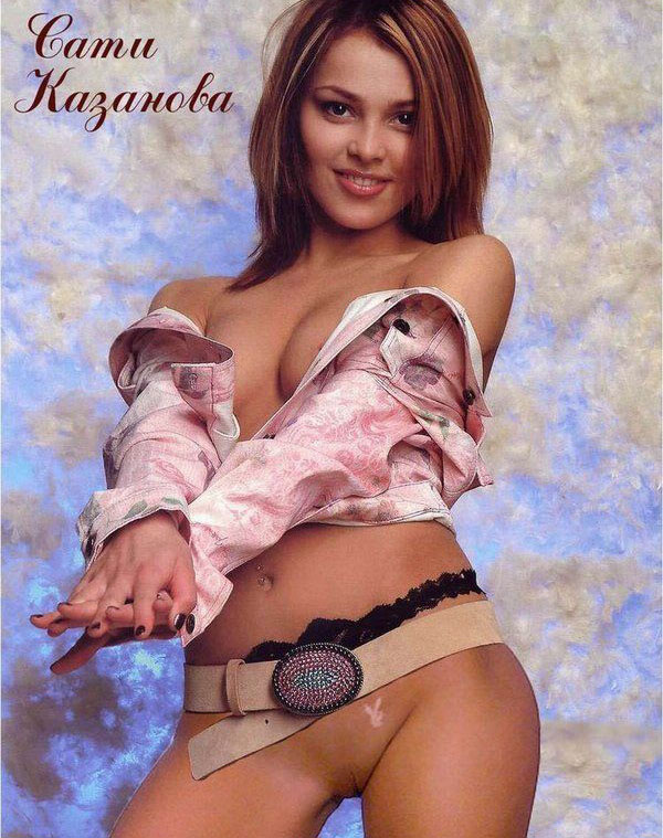 Sati Kazanova desnuda. Foto - 19