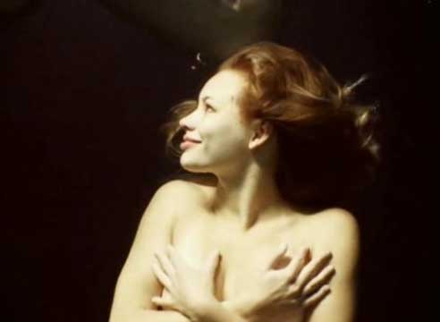 Svetlana Ustinova nahá. Foto - 3
