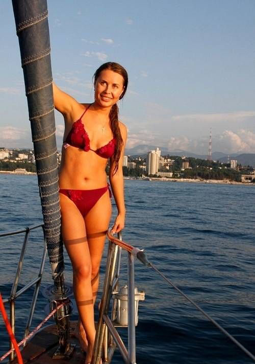 Yulia Mihalkova nahá. Foto - 3