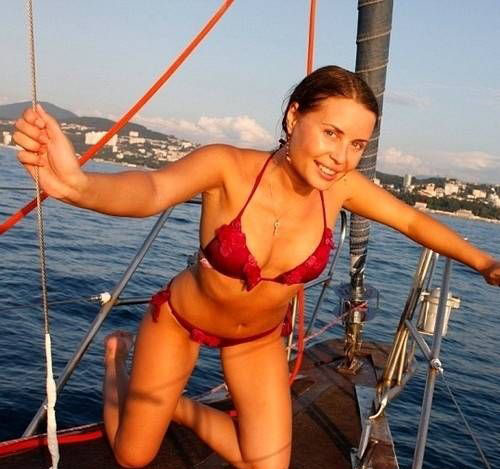 Yulia Mihalkova nahá. Foto - 5
