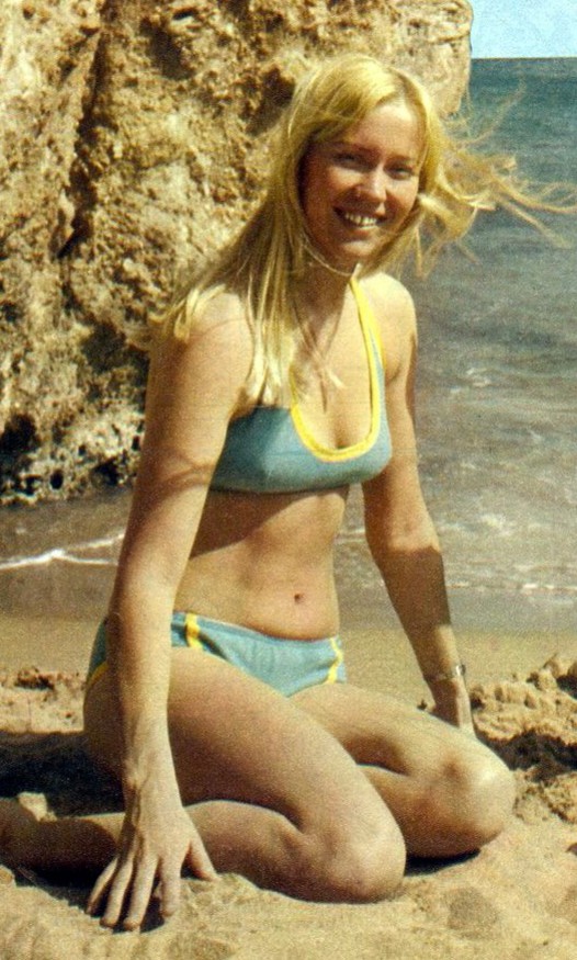 Agnetha Fältskog nue. Photo - 10