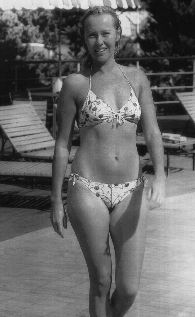 Agnetha Fältskog nue. Photo - 15