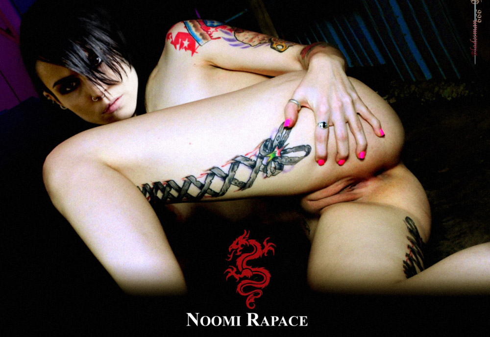 Noomi Rapace nuda. Foto - 4