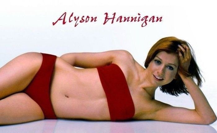 Alyson Hannigan nago. Zdjęcie - 19