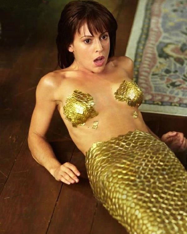 Alyssa Milano desnuda. Foto - 43