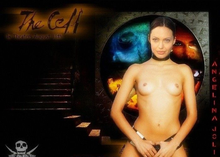 Голая Анджелина Джоли. Фото - 193