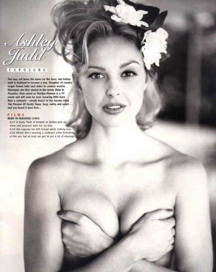 Ashley Judd nue. Photo - 15