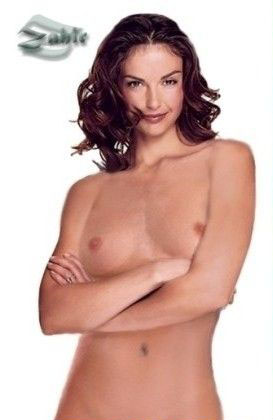 Ashley Judd nahá. Foto - 9