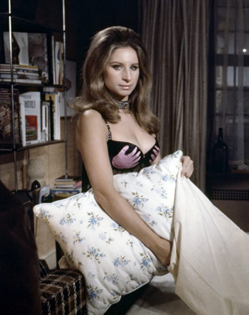 Barbra Streisand nuda. Foto - 14
