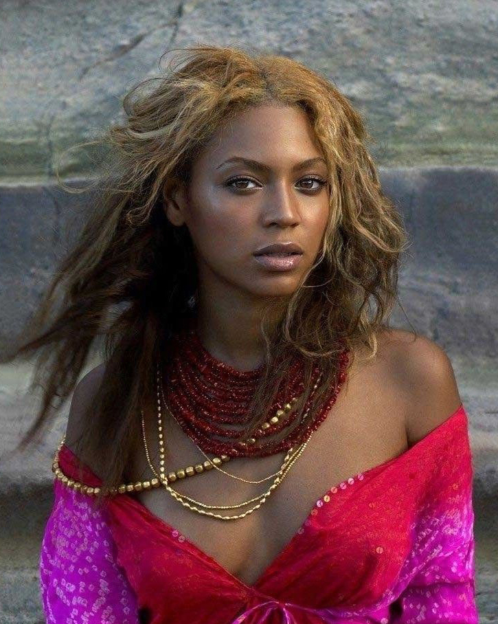 Beyoncé Knowles nahá. Foto - 14