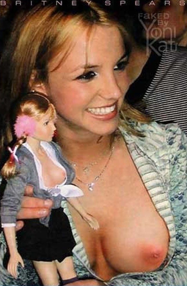 Britney Spears nago. Zdjęcie - 10