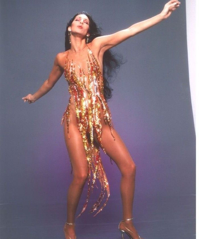 Cher nuda. Foto - 8