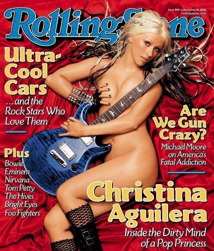 Christina Aguilera nue. Photo - 25