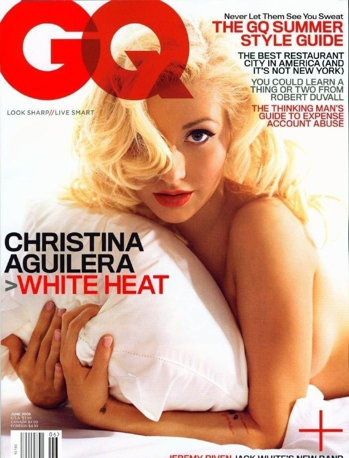 Christina Aguilera nue. Photo - 41