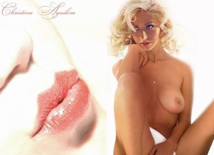 Christina Aguilera desnuda. Foto - 48