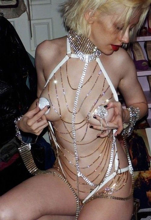 Christina Aguilera desnuda. Foto - 49