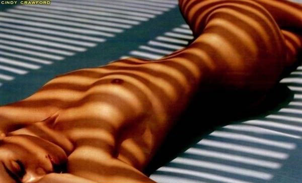 Cindy Crawford desnuda. Foto - 12