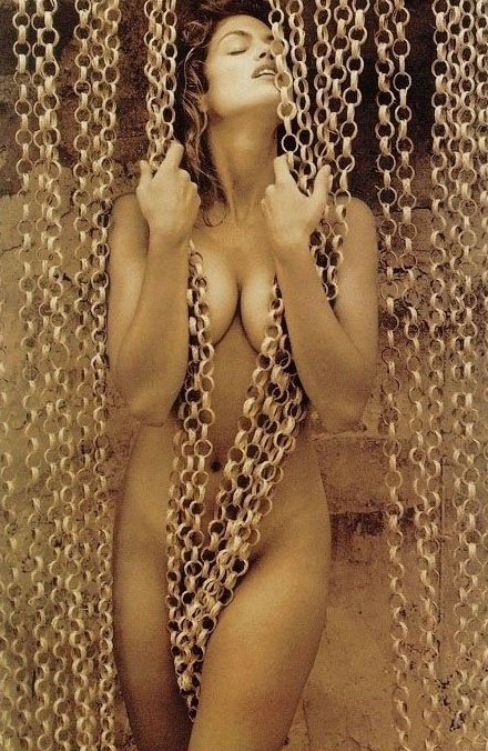 Cindy Crawford desnuda. Foto - 33