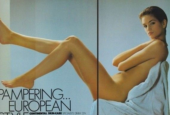 Cindy Crawford desnuda. Foto - 35