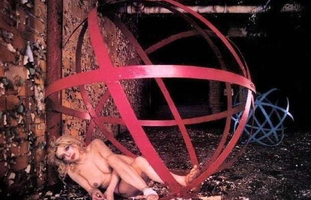 Courtney Love nahá. Foto - 12