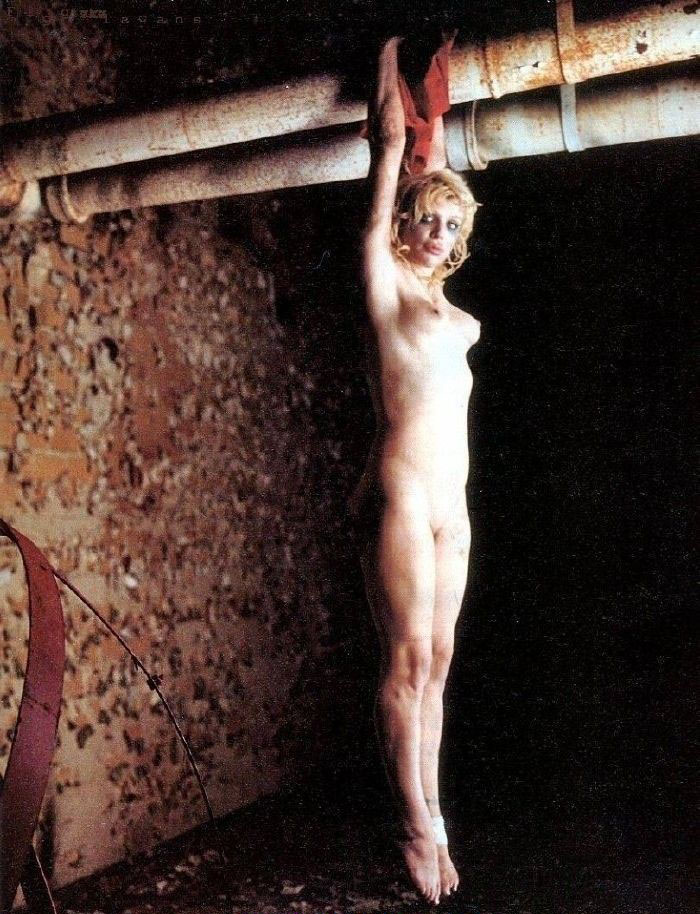 Courtney Love nuda. Foto - 4