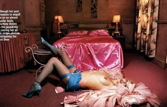 Courtney Love nuda. Foto - 6