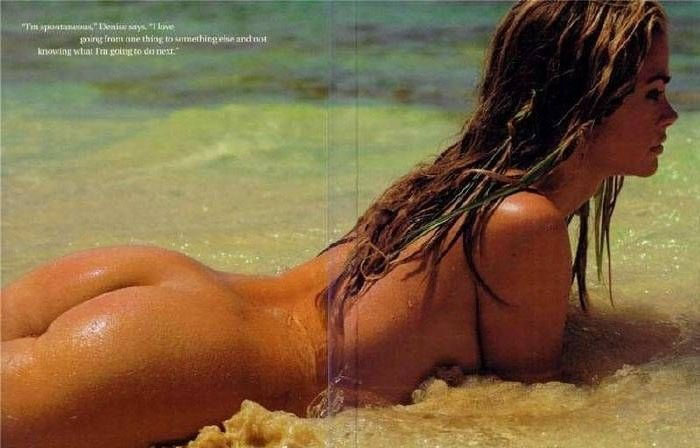 Denise Richards nuda. Foto - 5