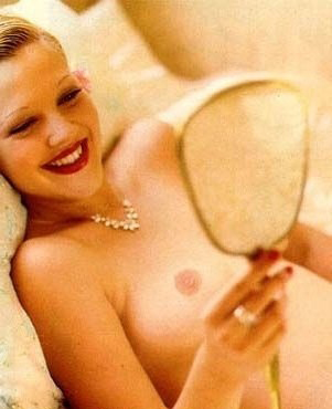 Drew Barrymore desnuda. Foto - 21