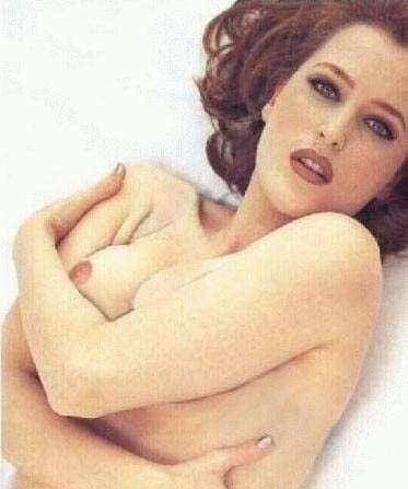 Gillian Anderson desnuda. Foto - 10