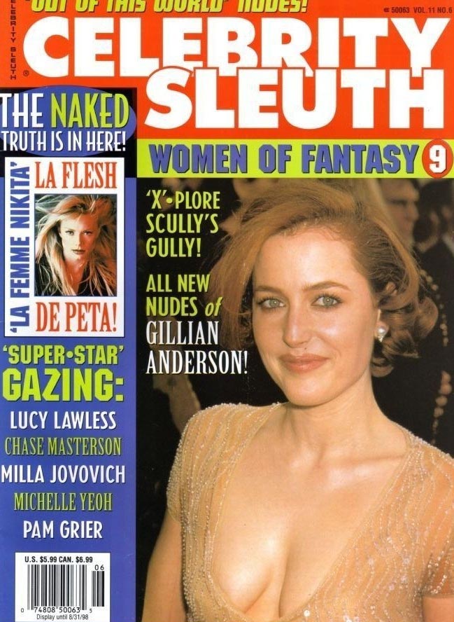 Gillian Anderson desnuda. Foto - 26