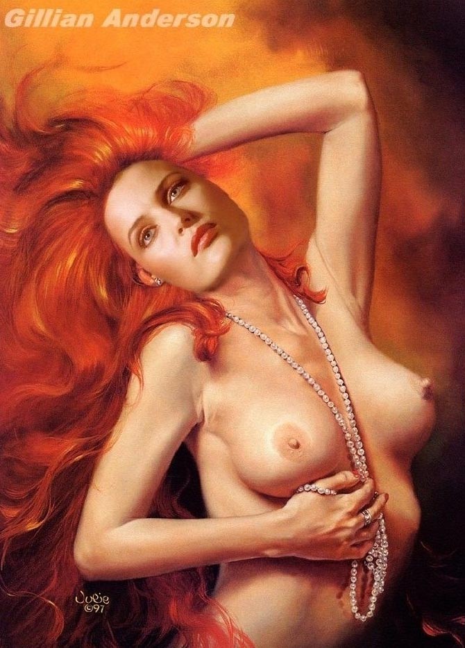 Gillian Anderson nuda. Foto - 72
