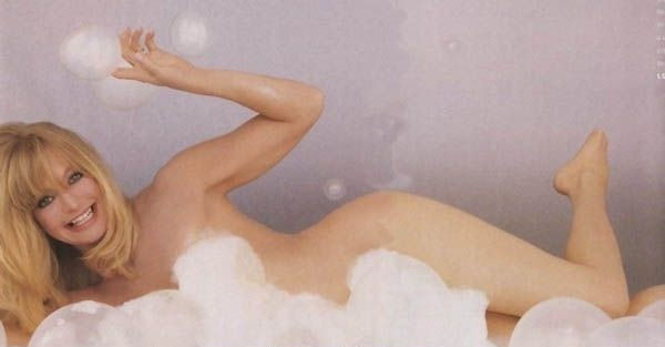 Goldie Hawn desnuda. Foto - 4