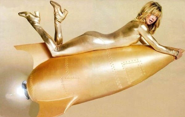Goldie Hawn desnuda. Foto - 8