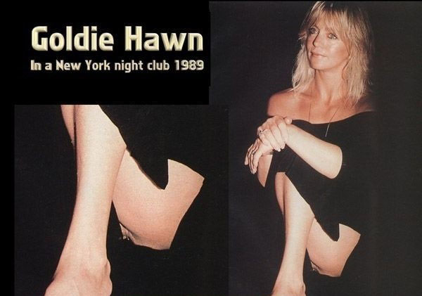 Goldie Hawn desnuda. Foto - 9