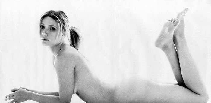 Gwyneth Paltrow nahá. Foto - 1